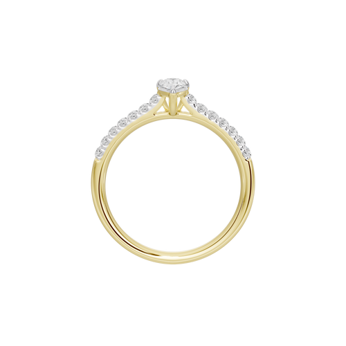 Orla Lab Diamond Ring