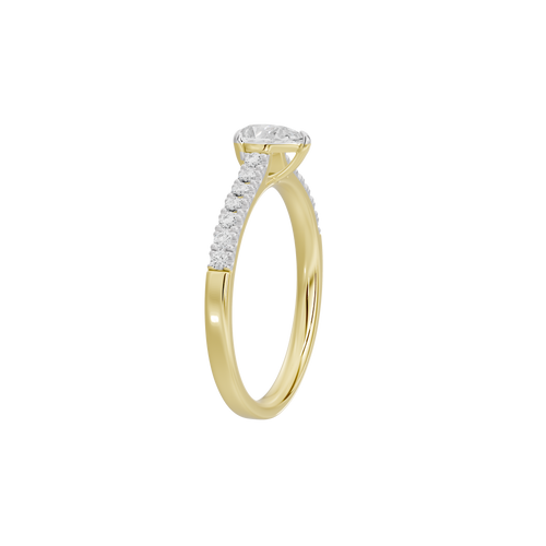 Orla Lab Diamond Ring