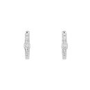 Amara Hoop Lab Diamond Earrings