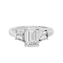 Glimmertok Trio 2.89 Lab Grown Diamond Ring