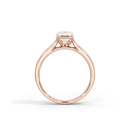 Solasta Emerald Singula Bezel 2.06 Lab Grown Diamond Ring