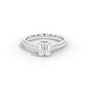 Solasta Emerald Singula Bezel 2.06 Lab Grown Diamond Ring