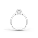 Solasta Emerald Singula Bezel 2.06 Lab Grown Diamond Ring