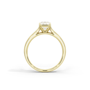 Solasta Emerald Singula Bezel 2.06 Lab Grown Diamond Ring