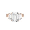 Bling Trio 2.7 Lab Grown Diamond Ring