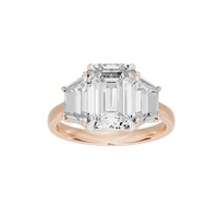 Bling Trio 2.7 Lab Grown Diamond Ring