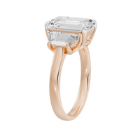 Bling Trio 2.7 Lab Grown Diamond Ring