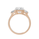 Bling Trio 2.7 Lab Grown Diamond Ring