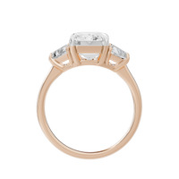 Bling Trio 2.7 Lab Grown Diamond Ring