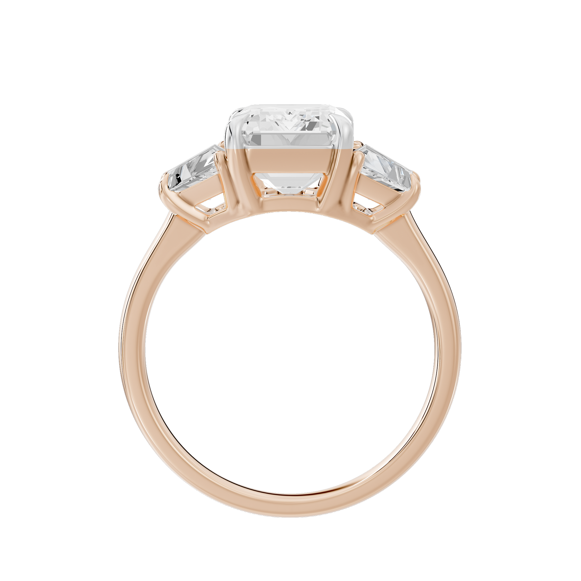 Bling Trio 2.7 Lab Grown Diamond Ring