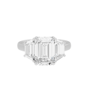 Bling Trio 2.7 Lab Grown Diamond Ring