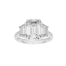 Bling Trio 2.7 Lab Grown Diamond Ring