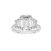 Bling Trio 2.7 Lab Grown Diamond Ring