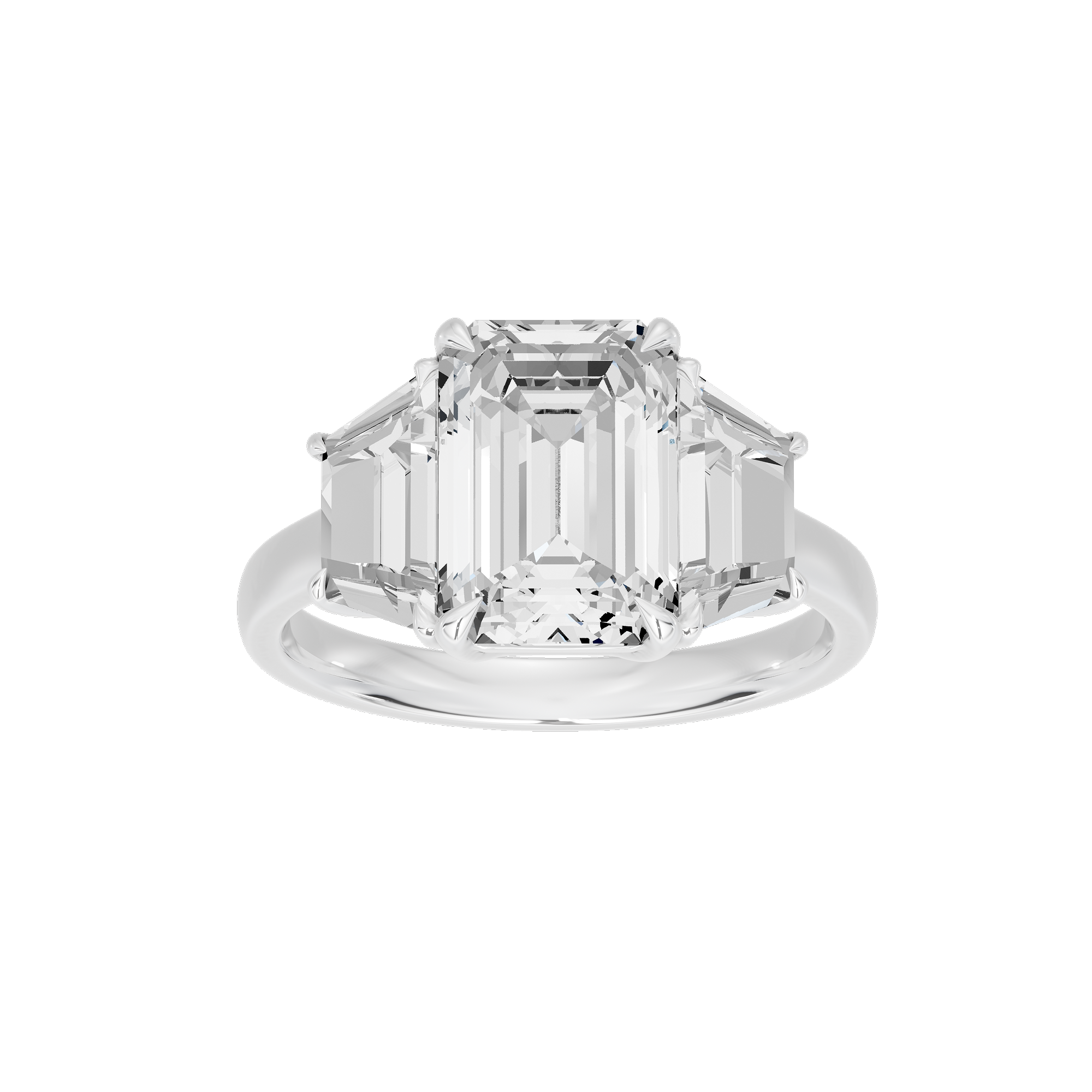 Bling Trio 2.7 Lab Grown Diamond Ring