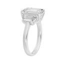 Bling Trio 2.7 Lab Grown Diamond Ring
