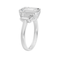Bling Trio 2.7 Lab Grown Diamond Ring