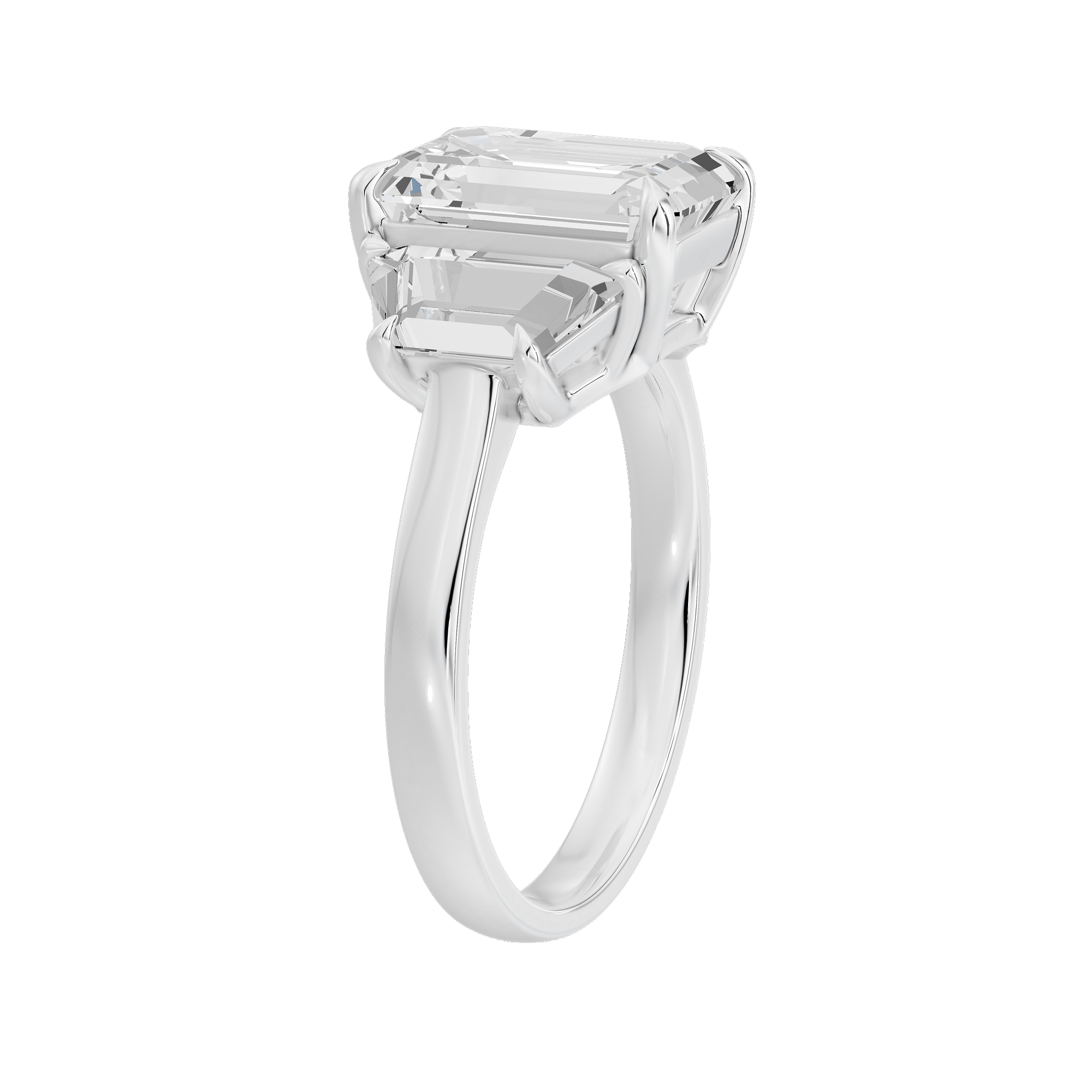 Bling Trio 2.7 Lab Grown Diamond Ring