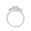 Bling Trio 2.7 Lab Grown Diamond Ring