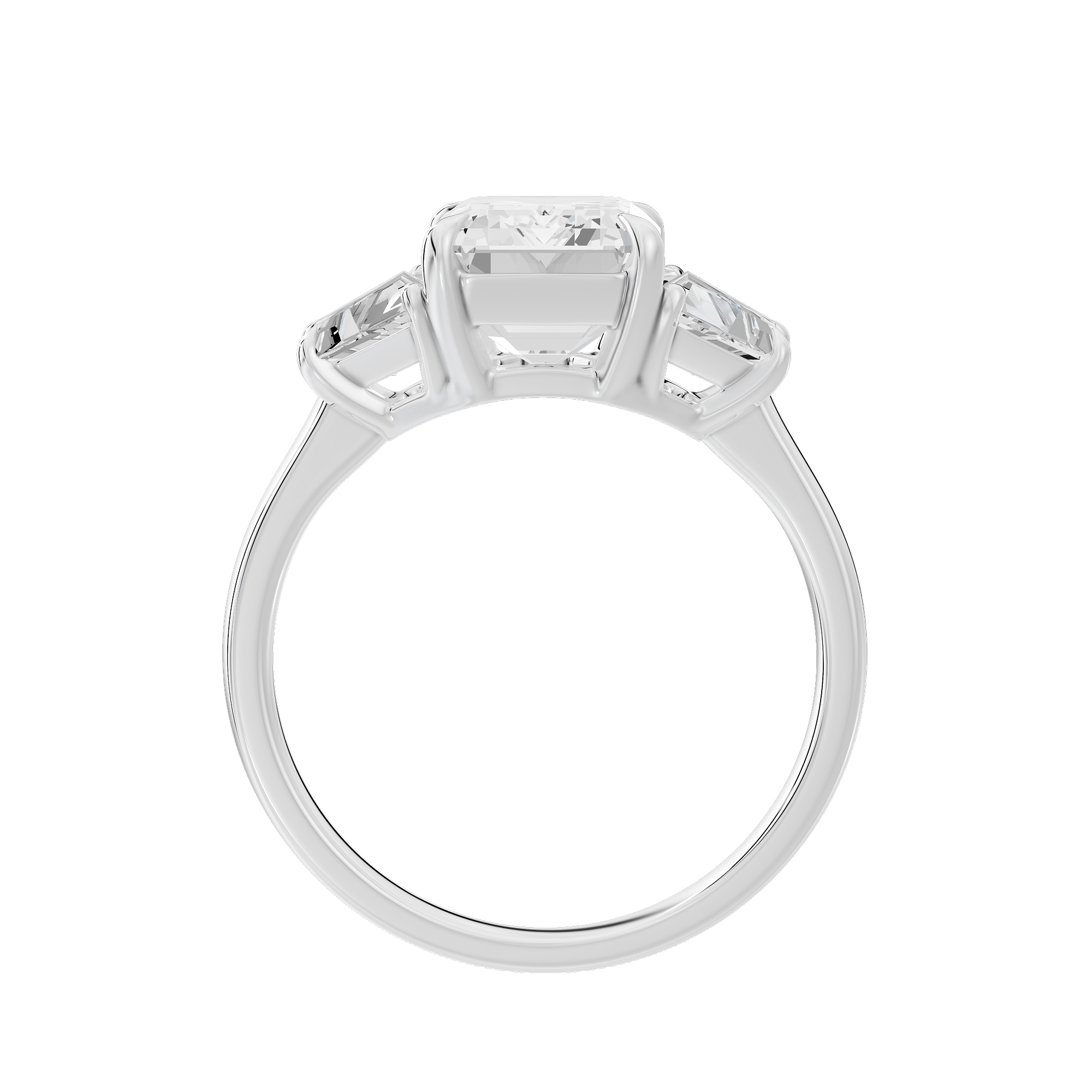 Bling Trio 2.7 Lab Grown Diamond Ring