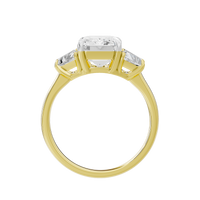 Bling Trio 2.7 Lab Grown Diamond Ring