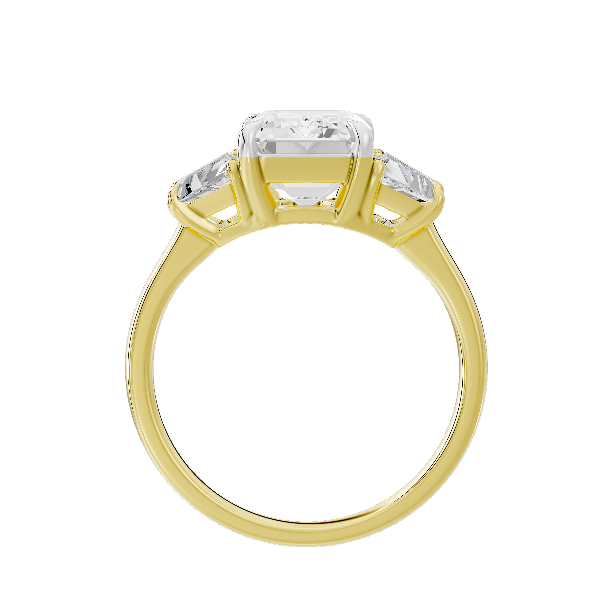 Bling Trio 2.7 Lab Grown Diamond Ring