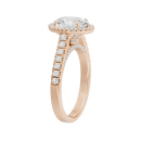 Oval Crownlight 2.218 Lab Grown Diamond Ring