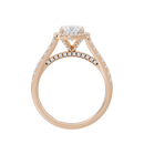 Oval Crownlight 2.218 Lab Grown Diamond Ring