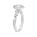 Oval Crownlight 2.218 Lab Grown Diamond Ring