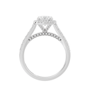 Oval Crownlight 2.218 Lab Grown Diamond Ring
