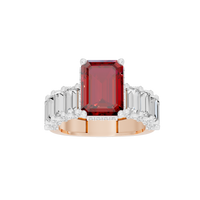 First Blush 4.179 Carat Lab Grown Diamond