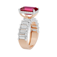First Blush 4.179 Carat Lab Grown Diamond
