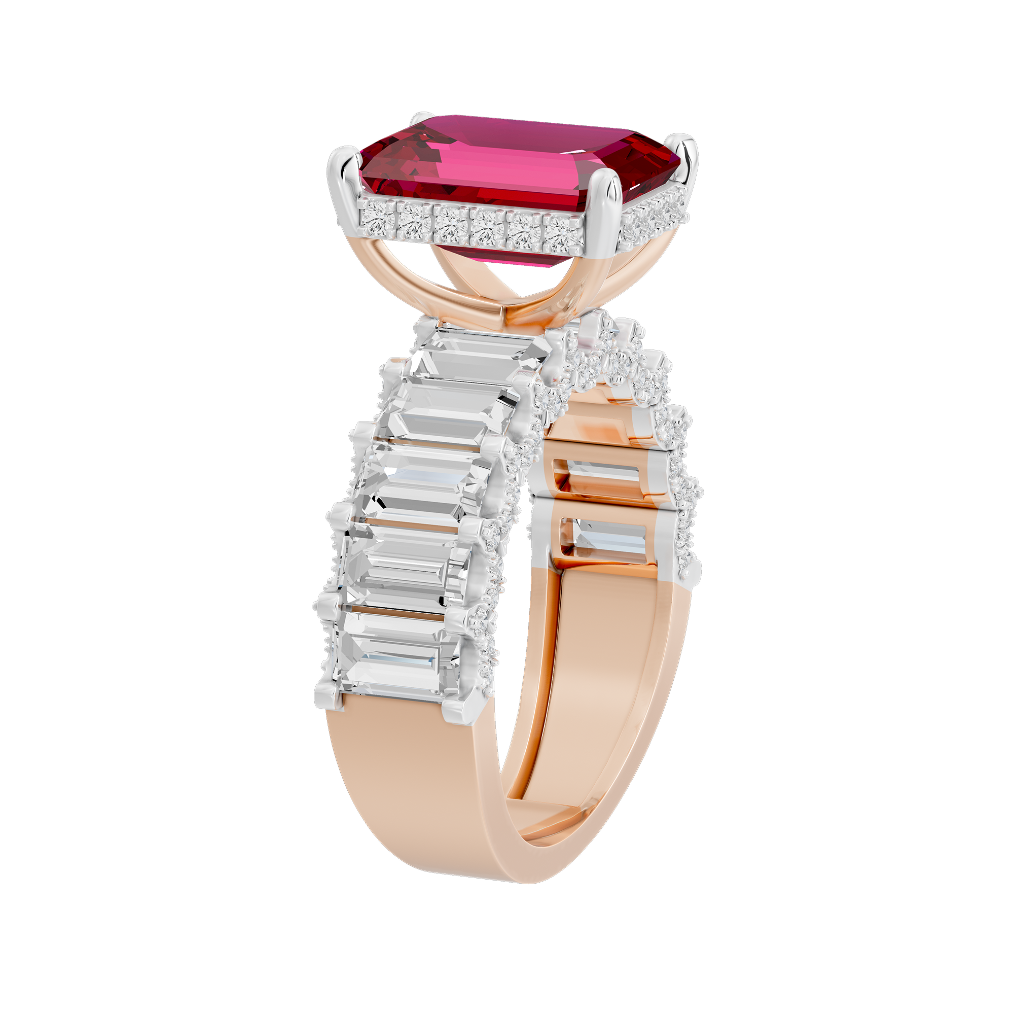 First Blush 4.179 Carat Lab Grown Diamond