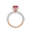 First Blush 4.179 Carat Lab Grown Diamond