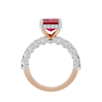 First Blush 4.179 Carat Lab Grown Diamond