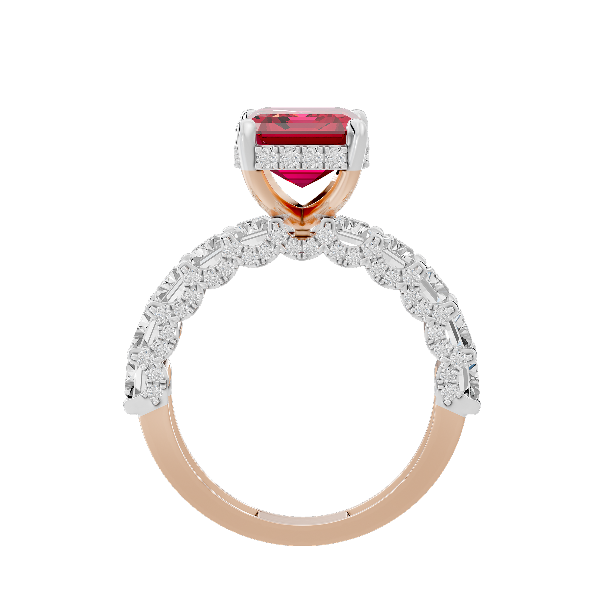 First Blush 4.179 Carat Lab Grown Diamond