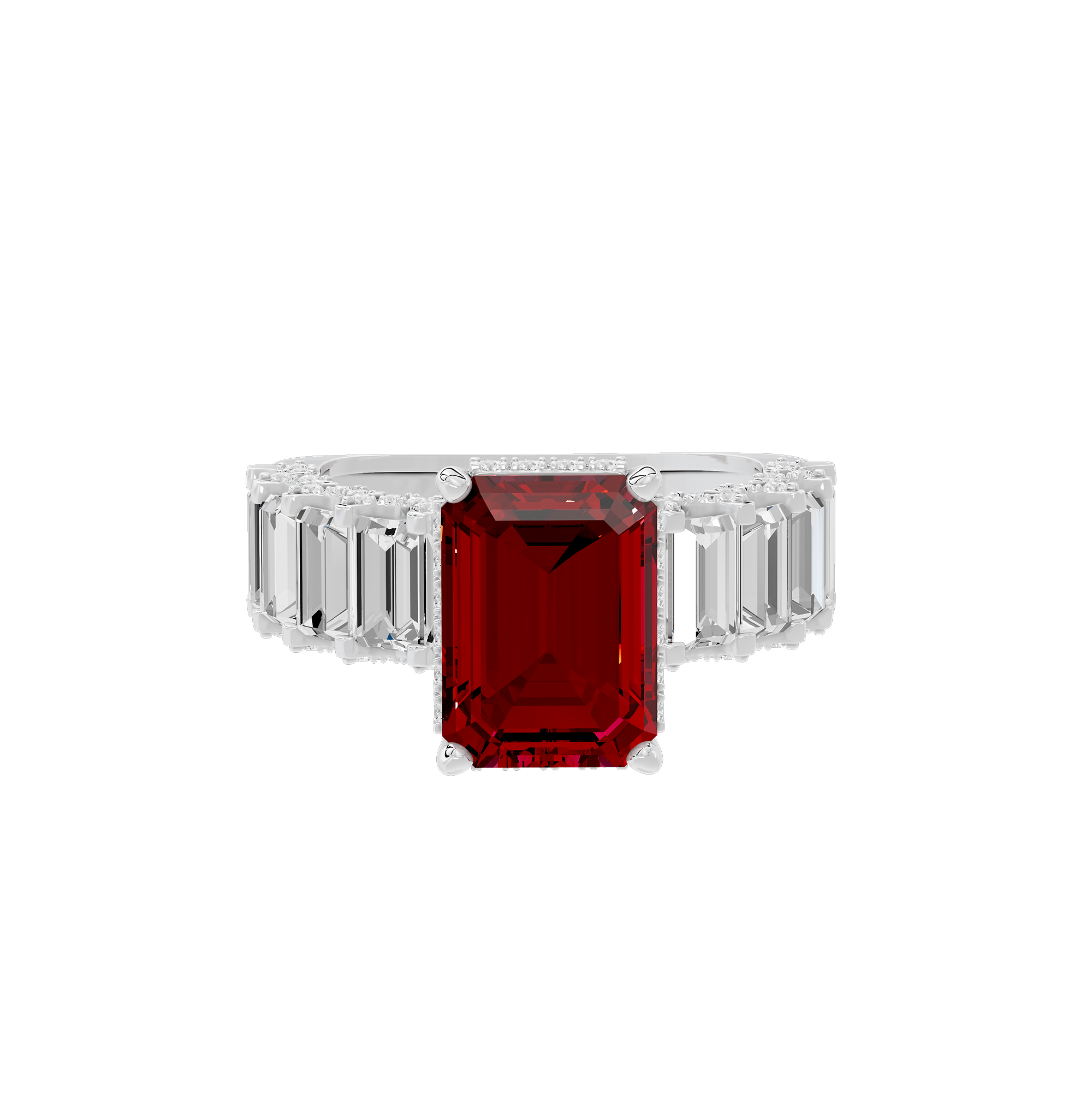 First Blush 4.179 Carat Lab Grown Diamond