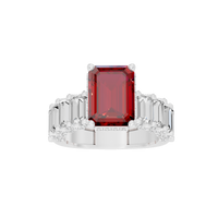 First Blush 4.179 Carat Lab Grown Diamond