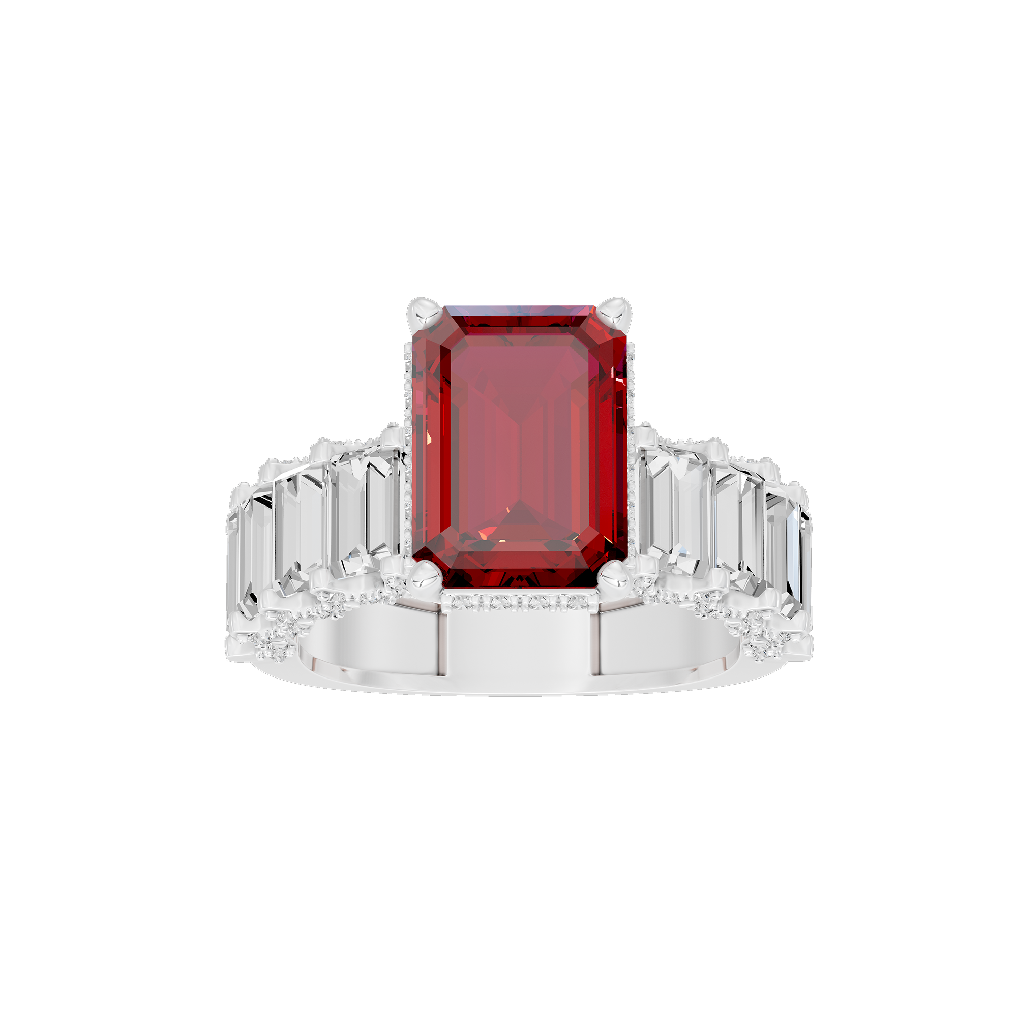 First Blush 4.179 Carat Lab Grown Diamond