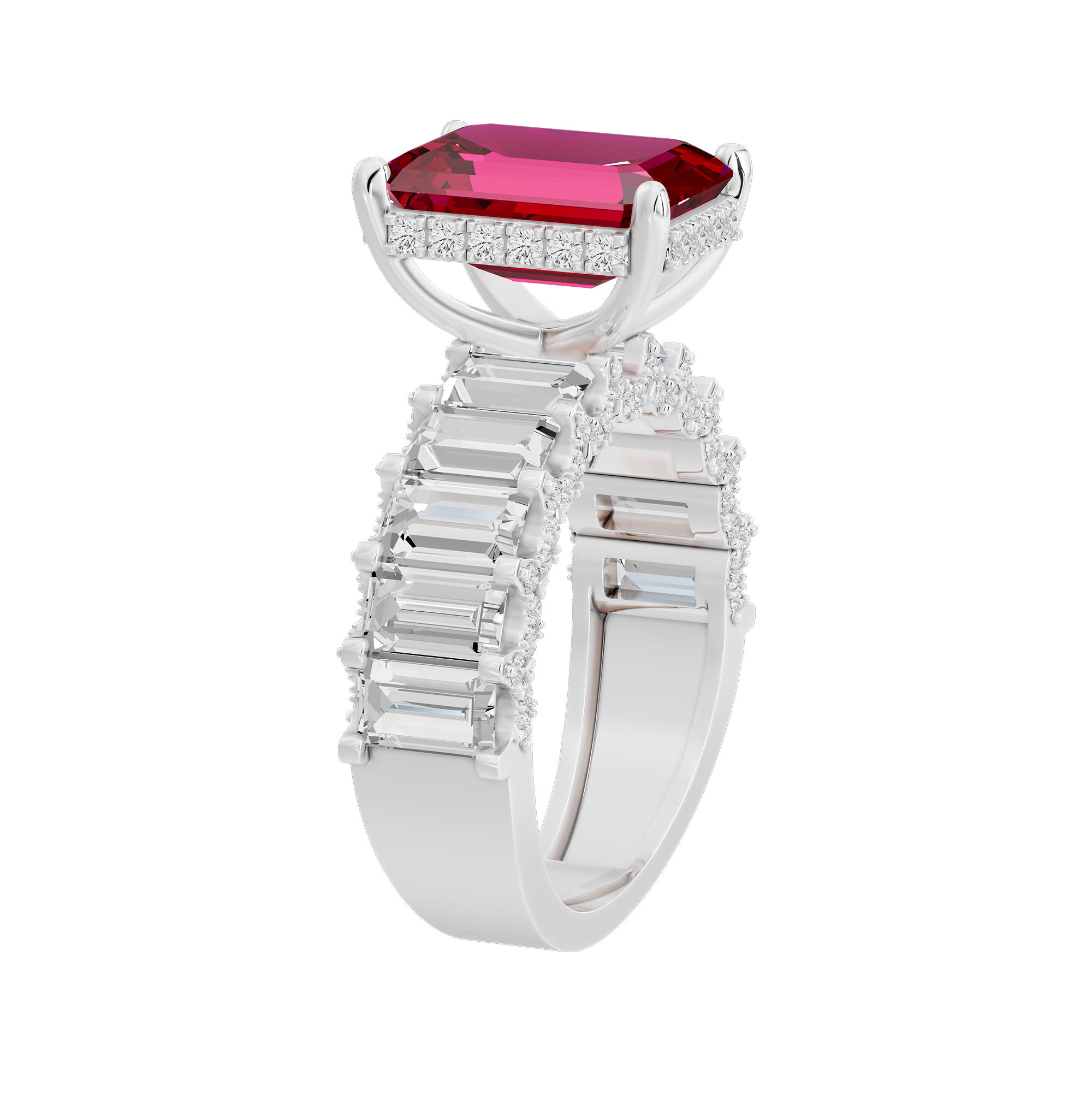 First Blush 4.179 Carat Lab Grown Diamond