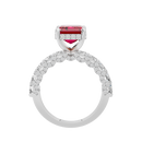 First Blush 4.179 Carat Lab Grown Diamond