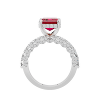 First Blush 4.179 Carat Lab Grown Diamond