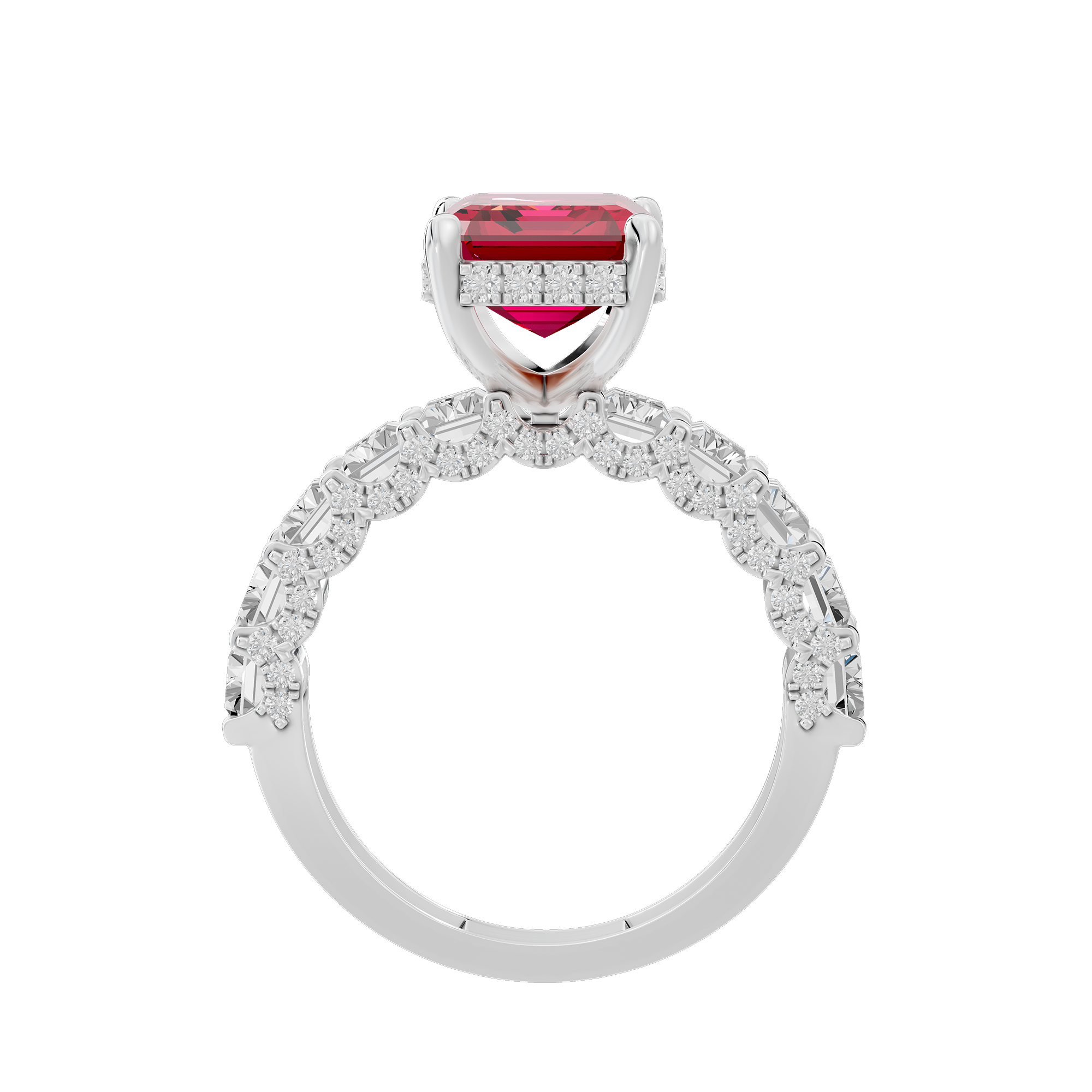 First Blush 4.179 Carat Lab Grown Diamond