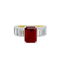First Blush 4.179 Carat Lab Grown Diamond