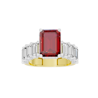 First Blush 4.179 Carat Lab Grown Diamond
