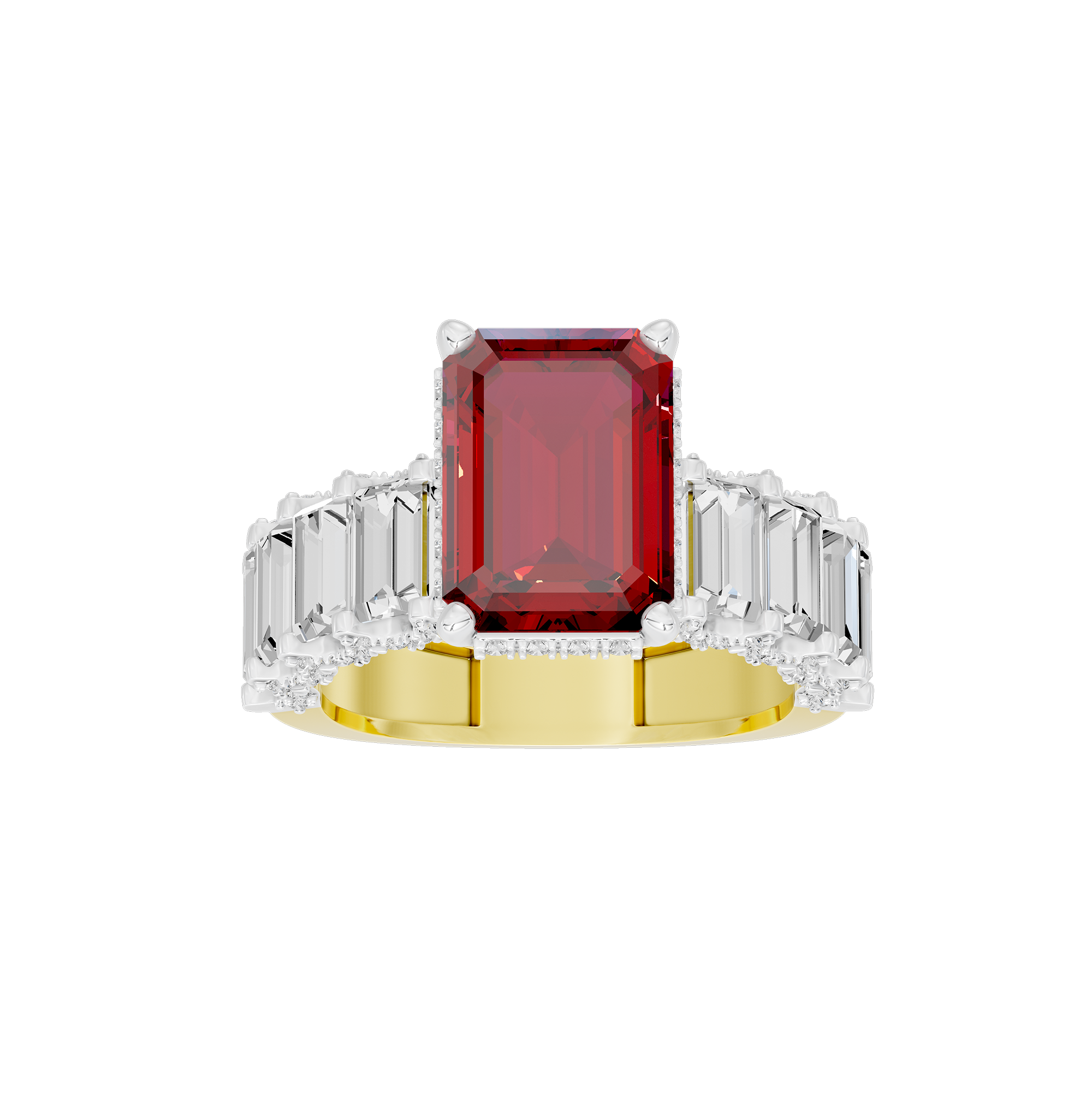 First Blush 4.179 Carat Lab Grown Diamond