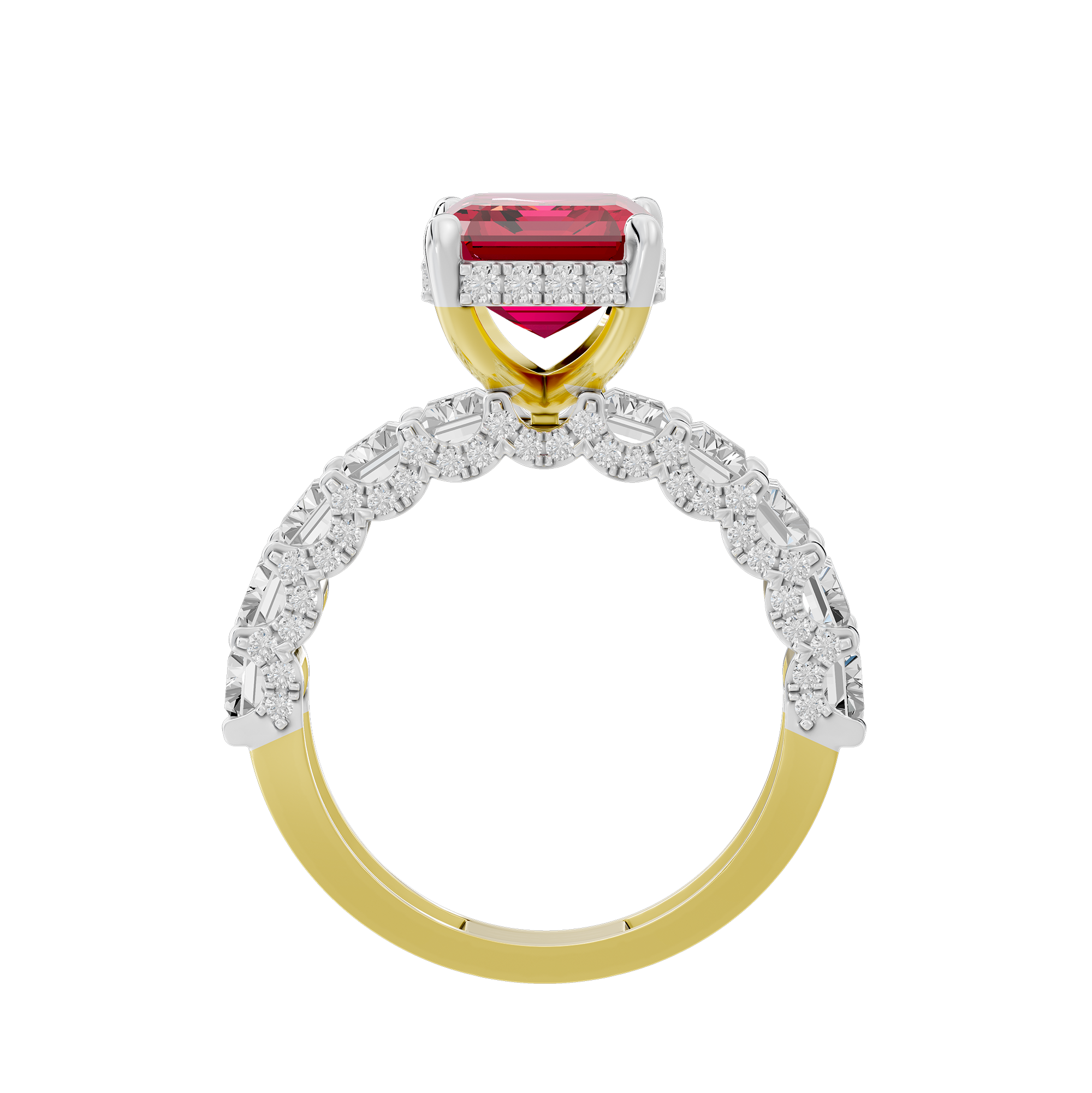 First Blush 4.179 Carat Lab Grown Diamond