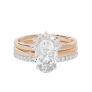 Oval Flex 2.338 Lab Grown Diamond Ring
