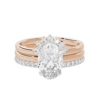Oval Flex 2.338 Lab Grown Diamond Ring