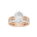 Oval Flex 2.338 Lab Grown Diamond Ring
