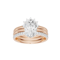 Oval Flex 2.338 Lab Grown Diamond Ring